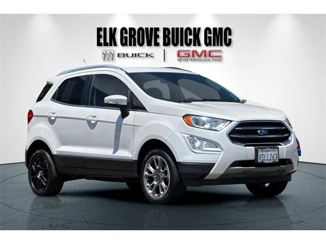 SEMINUEVOS FORD EcoSport at ELK GROVE in Elk Grove Buick GMC