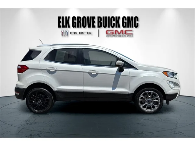 SEMINUEVOS FORD EcoSport at ELK GROVE in Elk Grove Buick GMC