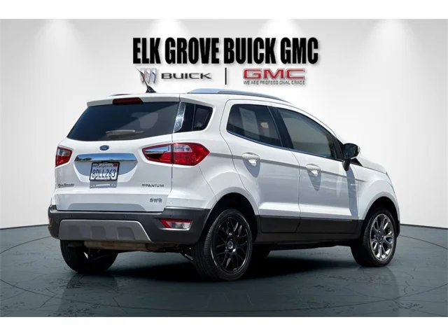 SEMINUEVOS FORD EcoSport at ELK GROVE in Elk Grove Buick GMC