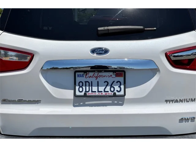 SEMINUEVOS FORD EcoSport at ELK GROVE in Elk Grove Buick GMC