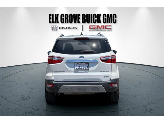 SEMINUEVOS FORD EcoSport at ELK GROVE in Elk Grove Buick GMC