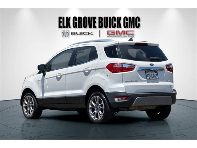 SEMINUEVOS FORD EcoSport at ELK GROVE in Elk Grove Buick GMC