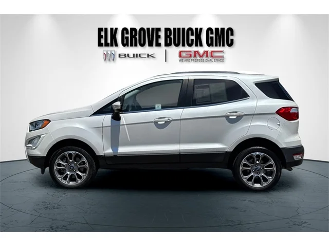 SEMINUEVOS FORD EcoSport at ELK GROVE in Elk Grove Buick GMC