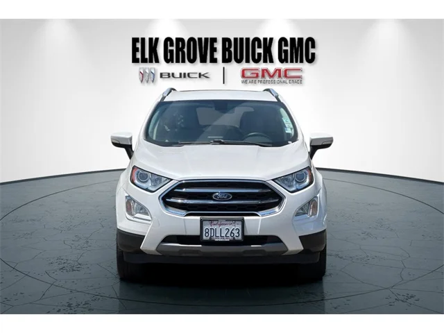 SEMINUEVOS FORD EcoSport at ELK GROVE in Elk Grove Buick GMC