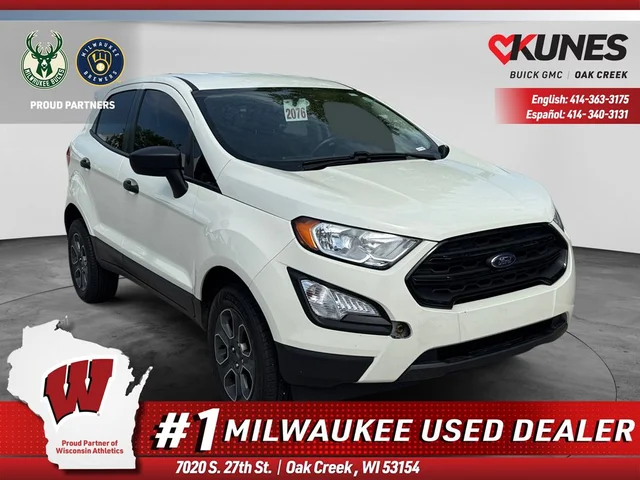 SEMINUEVOS FORD EcoSport a Estados en autogozo
