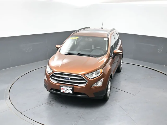 SEMINUEVOS FORD EcoSport a Estados en autogozo