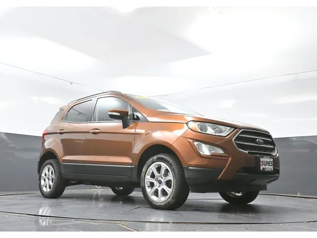 SEMINUEVOS FORD EcoSport a Estados en autogozo