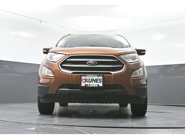 SEMINUEVOS FORD EcoSport a Estados en autogozo