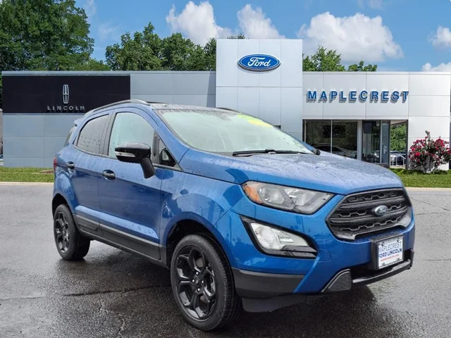 SEMINUEVOS FORD EcoSport a Vauxhall en Maplecrest Ford Lincoln of Union