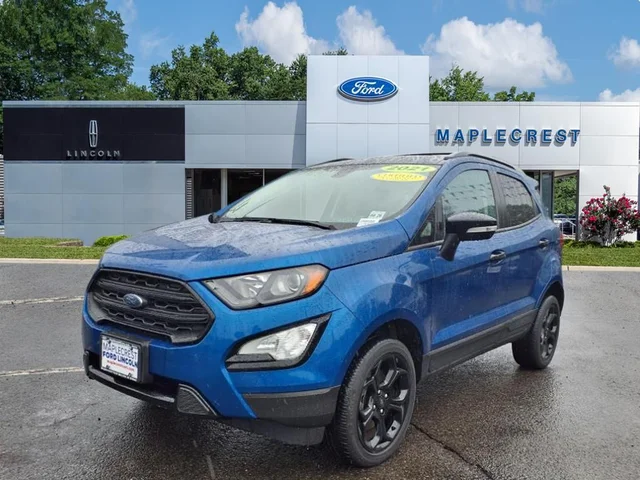 SEMINUEVOS FORD EcoSport a Vauxhall en Maplecrest Ford Lincoln of Union