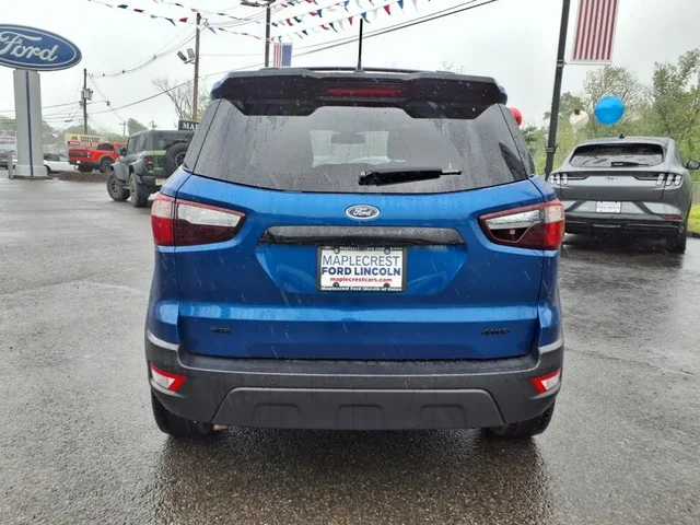 SEMINUEVOS FORD EcoSport a Vauxhall en Maplecrest Ford Lincoln of Union