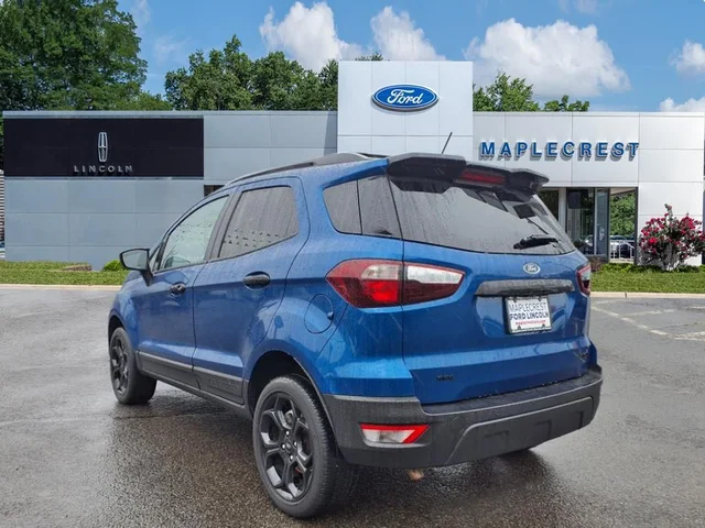 SEMINUEVOS FORD EcoSport a Vauxhall en Maplecrest Ford Lincoln of Union