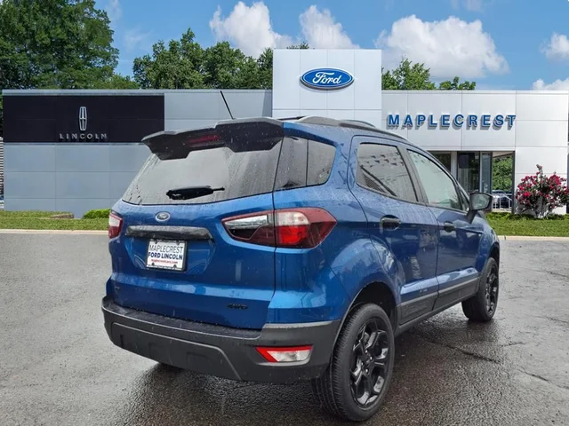 SEMINUEVOS FORD EcoSport a Vauxhall en Maplecrest Ford Lincoln of Union