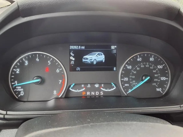 SEMINUEVOS FORD EcoSport a Vauxhall en Maplecrest Ford Lincoln of Union
