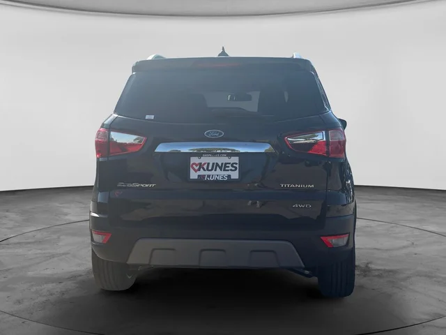 SEMINUEVOS FORD EcoSport a Estados en autogozo