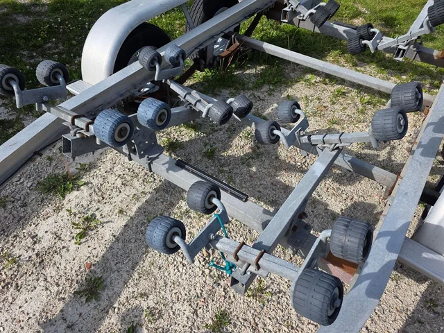SEMINUEVOS BOAT Trailer a Estados en autogozo