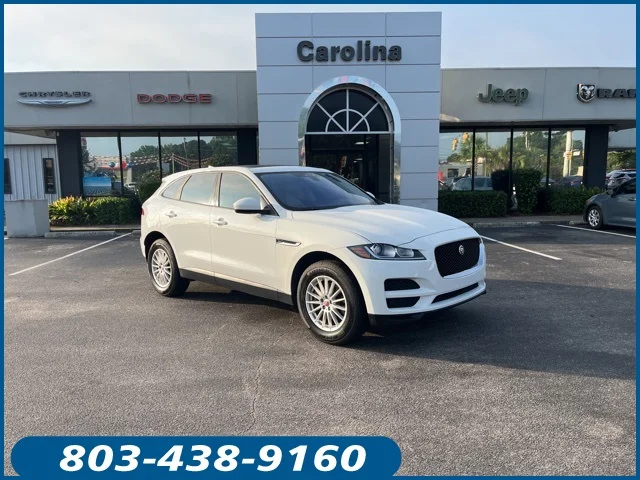 SEMINUEVOS JAGUAR F-PACE a Estados en autogozo
