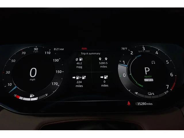 SEMINUEVOS LAND ROVER Range Rover Sport Plug-in Hybrid a Estados en autogozo