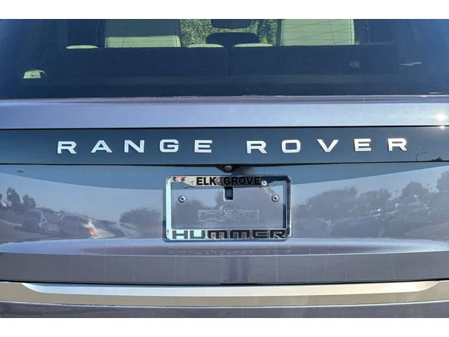SEMINUEVOS LAND ROVER Range Rover at ELK GROVE in Elk Grove Buick GMC