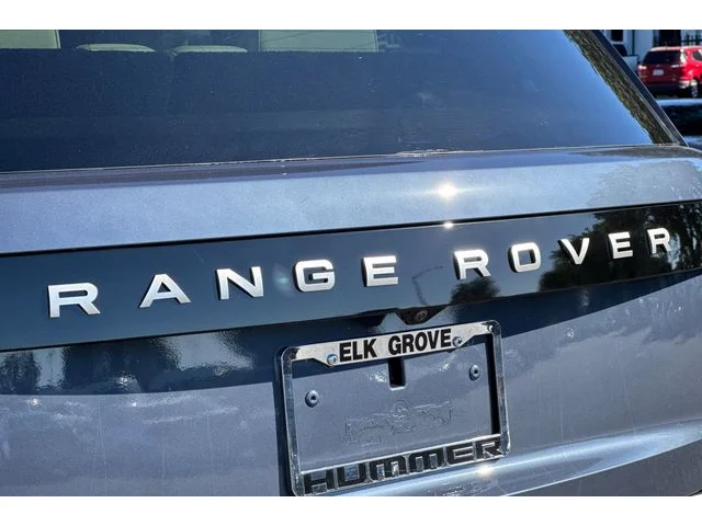 SEMINUEVOS LAND ROVER Range Rover at ELK GROVE in Elk Grove Buick GMC