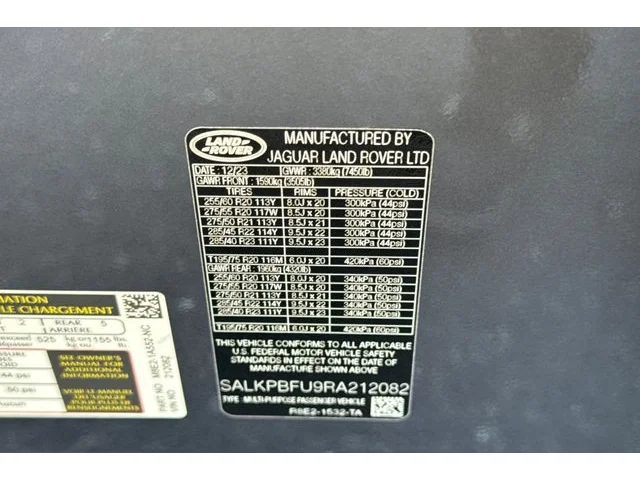 SEMINUEVOS LAND ROVER Range Rover at ELK GROVE in Elk Grove Buick GMC