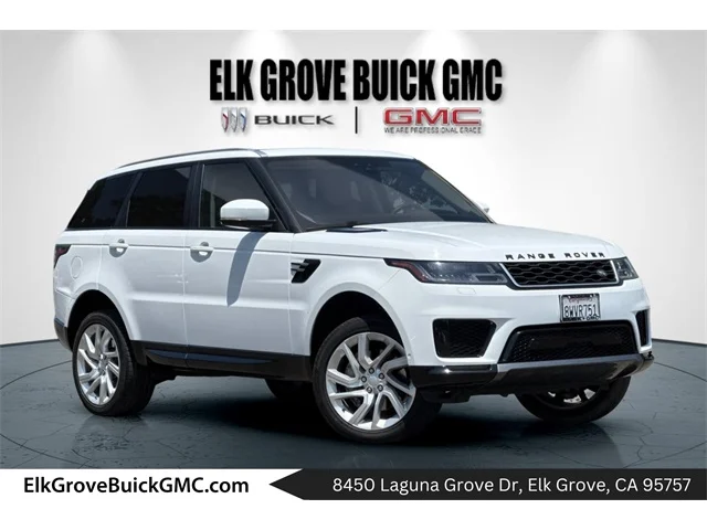 SEMINUEVOS LAND ROVER Range Rover Sport at ELK GROVE in Elk Grove Buick GMC