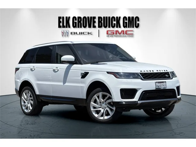 SEMINUEVOS LAND ROVER Range Rover Sport at ELK GROVE in Elk Grove Buick GMC
