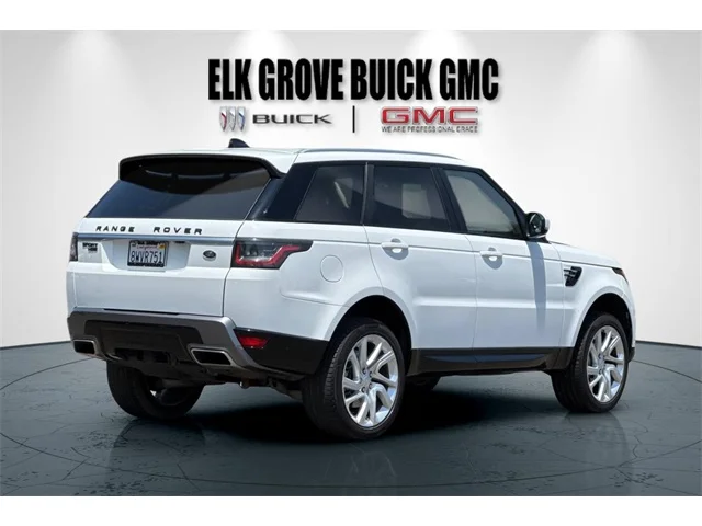 SEMINUEVOS LAND ROVER Range Rover Sport at ELK GROVE in Elk Grove Buick GMC