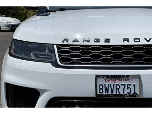 SEMINUEVOS LAND ROVER Range Rover Sport at ELK GROVE in Elk Grove Buick GMC