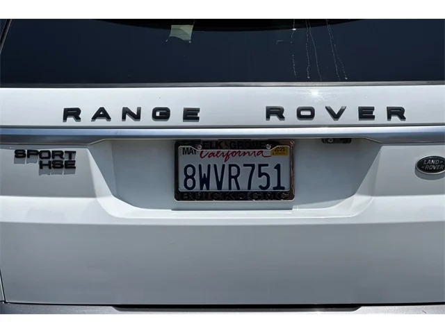 SEMINUEVOS LAND ROVER Range Rover Sport at ELK GROVE in Elk Grove Buick GMC