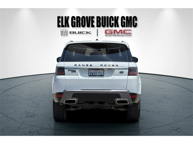 SEMINUEVOS LAND ROVER Range Rover Sport at ELK GROVE in Elk Grove Buick GMC