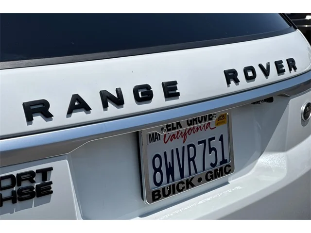 SEMINUEVOS LAND ROVER Range Rover Sport at ELK GROVE in Elk Grove Buick GMC