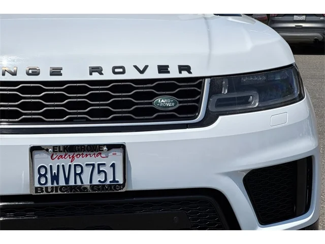SEMINUEVOS LAND ROVER Range Rover Sport at ELK GROVE in Elk Grove Buick GMC