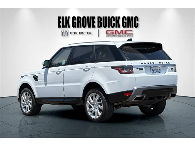 SEMINUEVOS LAND ROVER Range Rover Sport at ELK GROVE in Elk Grove Buick GMC
