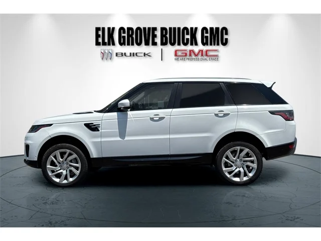 SEMINUEVOS LAND ROVER Range Rover Sport at ELK GROVE in Elk Grove Buick GMC