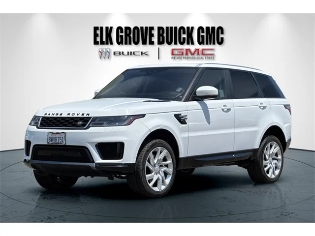 SEMINUEVOS LAND ROVER Range Rover Sport at ELK GROVE in Elk Grove Buick GMC