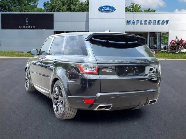 SEMINUEVOS LAND ROVER Range Rover Sport a Vauxhall en Maplecrest Ford Lincoln of Union