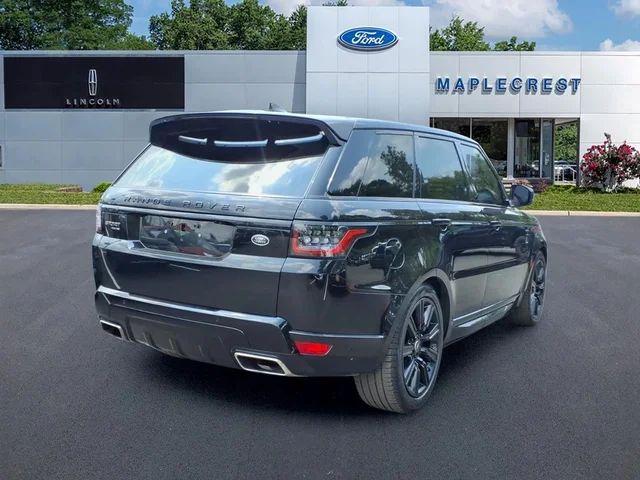 SEMINUEVOS LAND ROVER Range Rover Sport a Vauxhall en Maplecrest Ford Lincoln of Union