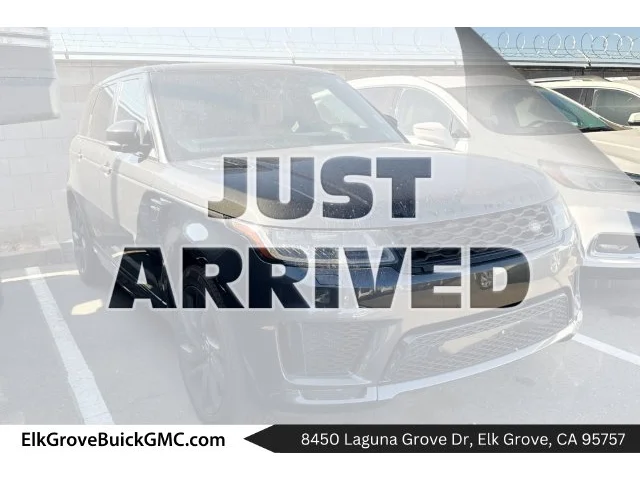 SEMINUEVOS LAND ROVER Range Rover Sport at ELK GROVE in Elk Grove Buick GMC