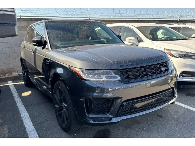 SEMINUEVOS LAND ROVER Range Rover Sport at ELK GROVE in Elk Grove Buick GMC