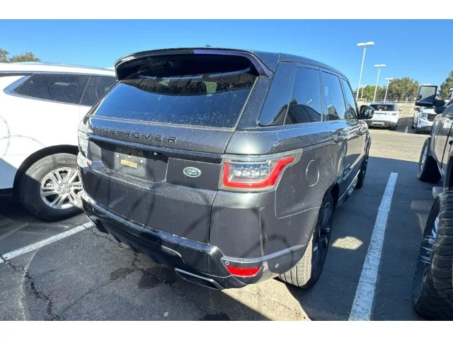 SEMINUEVOS LAND ROVER Range Rover Sport at ELK GROVE in Elk Grove Buick GMC