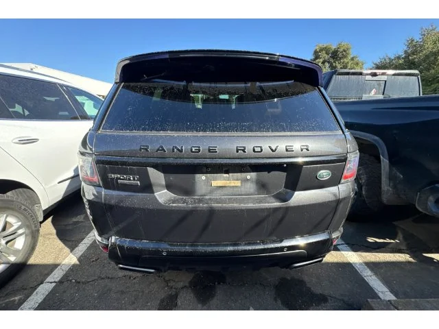 SEMINUEVOS LAND ROVER Range Rover Sport at ELK GROVE in Elk Grove Buick GMC