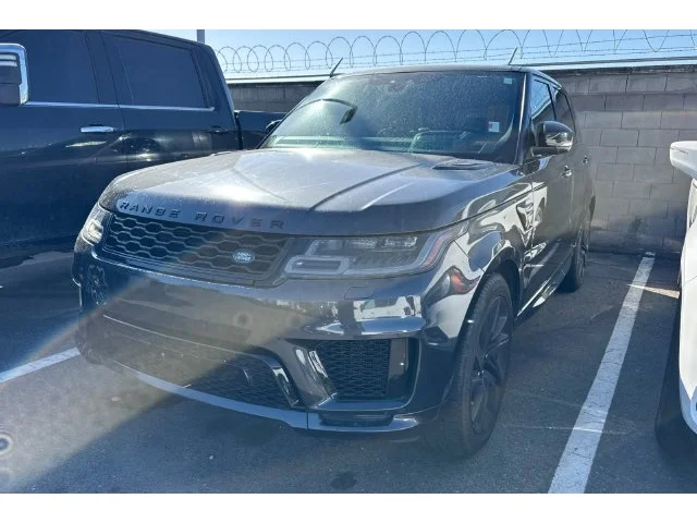 SEMINUEVOS LAND ROVER Range Rover Sport at ELK GROVE in Elk Grove Buick GMC