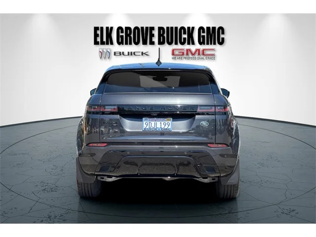 SEMINUEVOS LAND ROVER Range Rover Evoque at ELK GROVE in Elk Grove Buick GMC