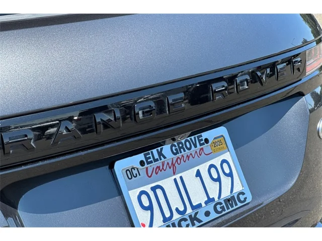 SEMINUEVOS LAND ROVER Range Rover Evoque at ELK GROVE in Elk Grove Buick GMC