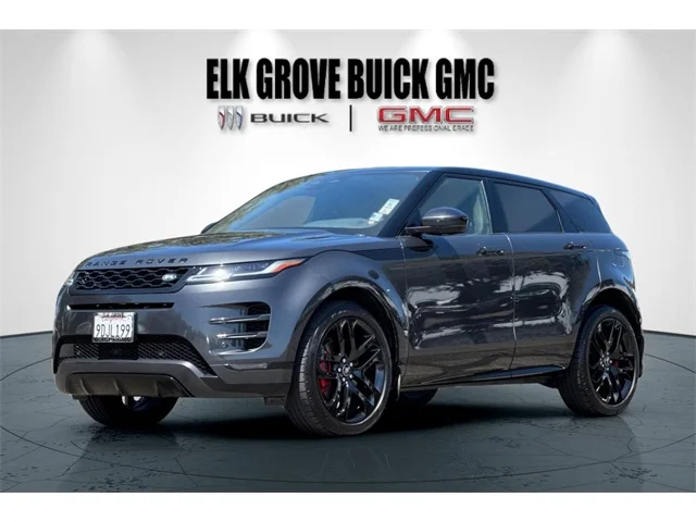 SEMINUEVOS LAND ROVER Range Rover Evoque at ELK GROVE in Elk Grove Buick GMC