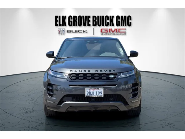 SEMINUEVOS LAND ROVER Range Rover Evoque at ELK GROVE in Elk Grove Buick GMC