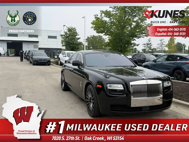 SEMINUEVOS ROLLS-ROYCE Ghost a Estados en autogozo