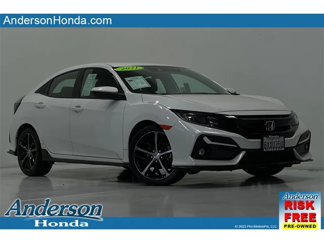 Pre-Owned HONDA Civic at Anderson Honda in Palo Alto