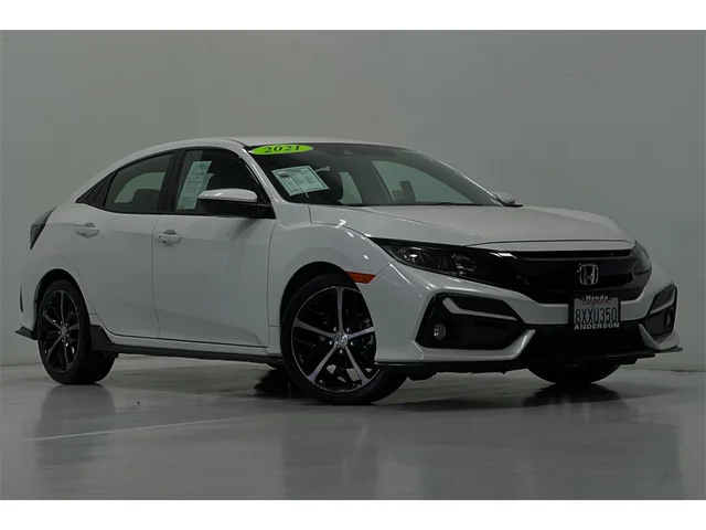 Pre-Owned HONDA Civic at Anderson Honda in Palo Alto